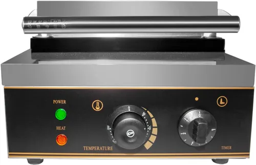 Miniatura 4 de GorillaRock Mini Donut Maker Máquina eléctrica para hacer donas 110 V (6 redondas)