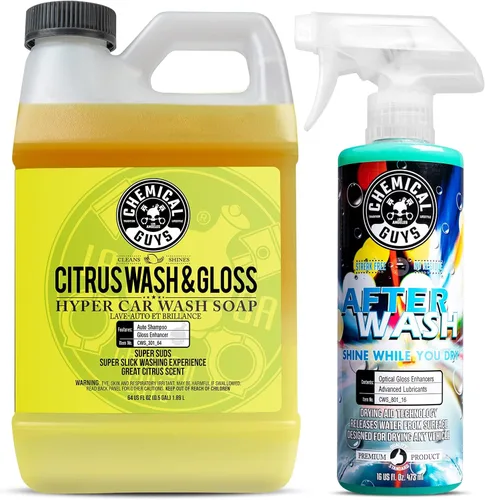 Miniatura 18 de Chemical Guys Jabón de Espuma para Lavado de Auto Citrus Wash & Gloss - Fórmula de Alta Espuma para Cañones de Espuma, Pistolas de Espuma o Lavados