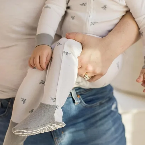 Miniatura 4 de Burt's Bees Baby Pijamas para bebés, 100% algodón orgánico, mameluco de una sola pieza, con cremallera, pijama de ajuste cómodo