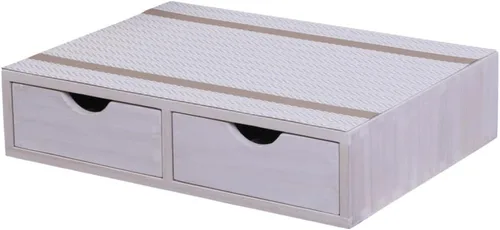 DDYURI Organizador de almacenamiento de cocina con 2 cajones para taza K de café / soporte para cápsulas de café, cajón de organización de oficina