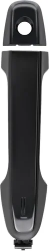 MOTOALL Nuevo 6921106090 Manija de puerta exterior delantera izquierda lado del conductor para 2012-17 Toyota Camry Negro