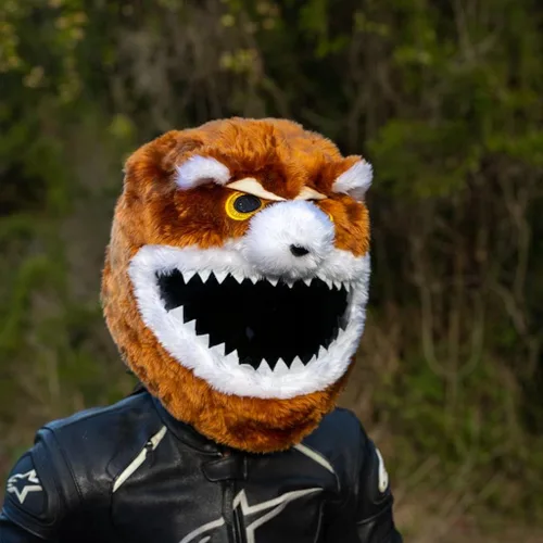 Miniatura 3 de Moto Loot Funda para Casco de Motocicleta, Paseos Divertidos y Regalos