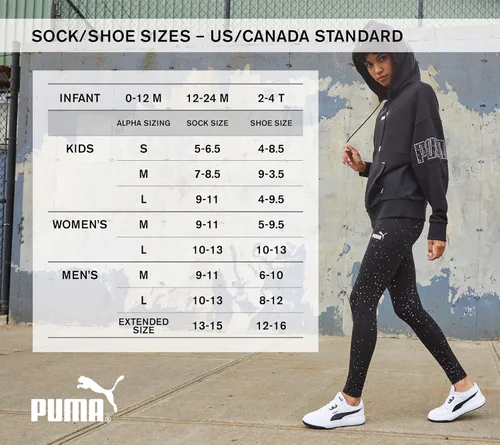 Miniatura 5 de PUMA Paquete de 6 calcetines para hombre