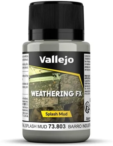 Miniatura 8 de Vallejo Kit de pintura modelo Black Splash Mud
