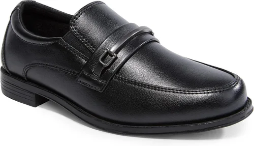 Miniatura 3 de HOMEHOT Zapatos de vestir para niños, mocasines Oxford sin cordones (niños pequeñosniños grandes)