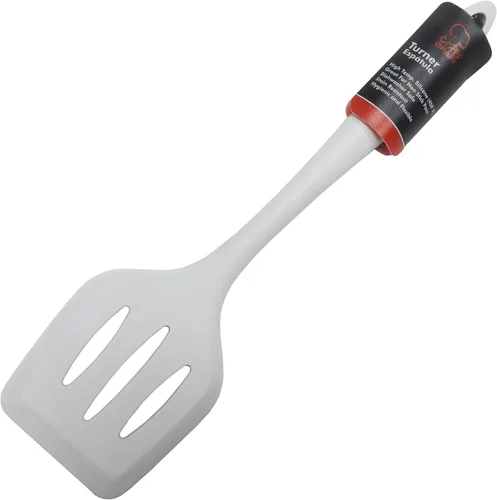 Miniatura 2 de Chef Craft Espátula/espátula de silicona premium, 11.75 pulgadas, color gris