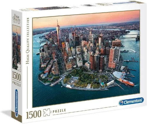 Miniatura 9 de Clementoni - 31814 - Colección Puzzle - Dubai Marina - 1500 piezas - Hecho en Italia - Rompecabezas para adultos, 11.1 x 2.3 x 14.6 in
