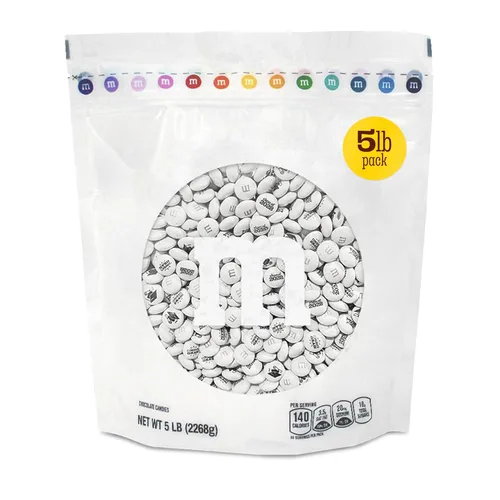 Miniatura 23 de M&M'S World Paquetes individuales de M&M'S con temática de graduación con iconos de felicitaciones YAY!, para recuerdos de fiesta de graduación