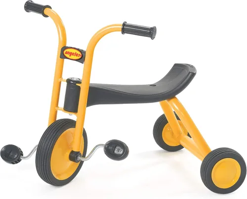 Miniatura 9 de MYRIDER Triciclo para niños pequeños, triciclo para niños de preescolar, guardería, triciclos para niños de juegos, neumáticos de goma, Bicicleta