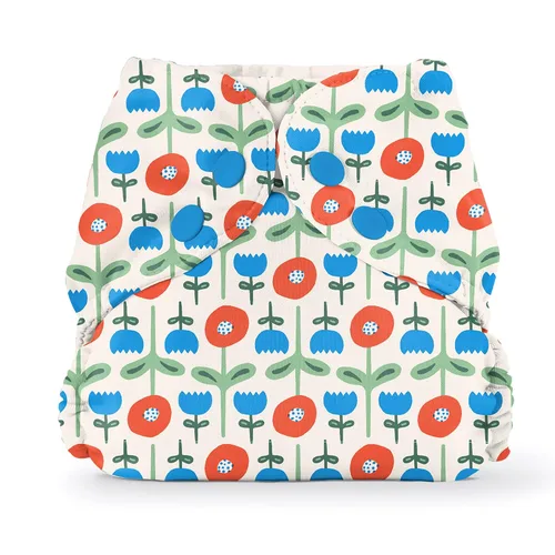 Miniatura 10 de Esembly Cubierta para pañales de tela, pañal de natación reutilizable, impermeable, transpirable, capa exterior ajustable sobre interior absorbente