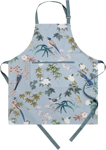 Miniatura 125 de Maison d' Hermine Delantal 100% de algodón para mujeres con bolsillo de cocina delantal de chef para hombres para cocinar primavera verano 001