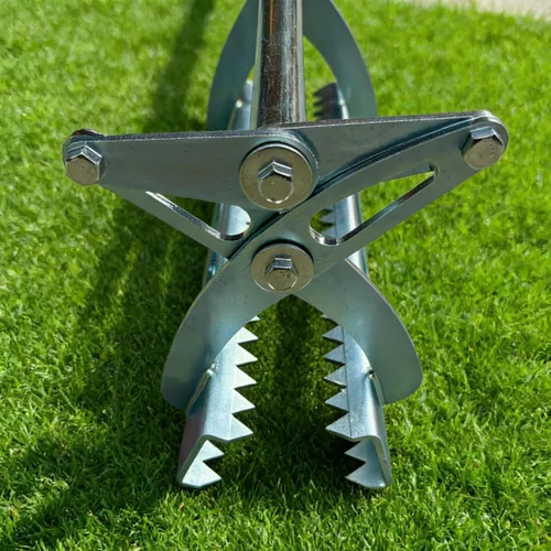 Miniatura 5 de Herramienta de instalación de césped artificial Pinza de césped Herramientas de instalación de césped de acero galvanizado
