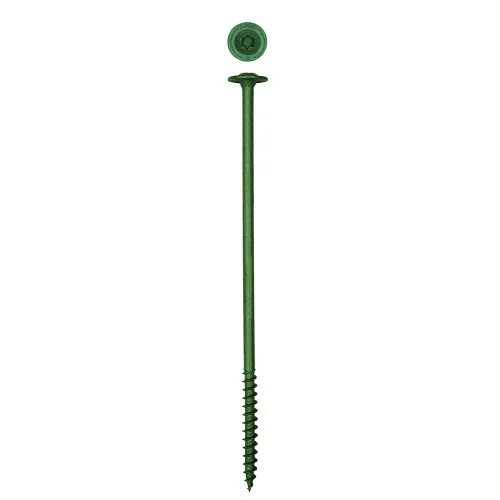 Miniatura 11 de SPAX Tornillos de retraso de madera estructural con cabezal de arandela exterior de 1/4" x 2-1/2", broca Torx T-Star (50 EA) incluida, resistente a