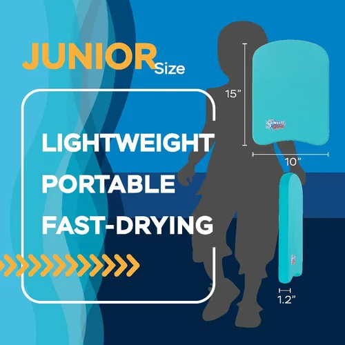 Miniatura 2 de Sunlite Sports Swimming Kickboard - One Size Fits All - A Great Training Aid for Children and Adults