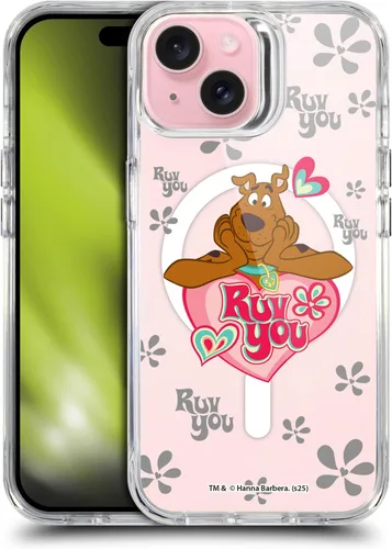 Miniatura 14 de Head Case Designs Funda con licencia oficial de Scooby-Doo Capture Character Art a prueba de golpes [protección de grado militar] compatible