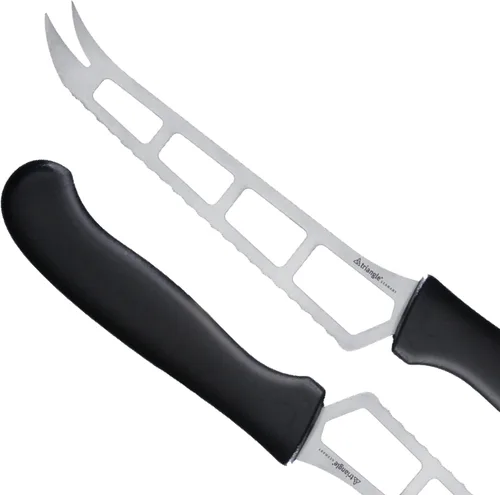 Miniatura 3 de triangle Cuchillo de queso - Hoja perforada de acero inoxidable - Mango ligero - Fabricado en Alemania