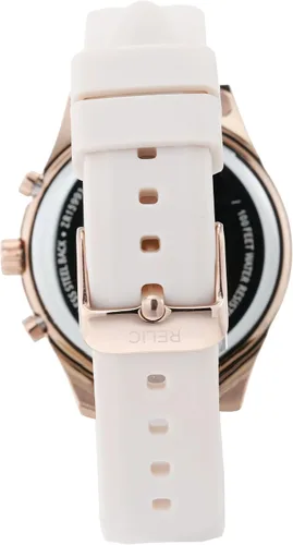 Miniatura 5 de Relic by Fossil Womens Camila Quartz Watch with SiliconeAlloy Strap