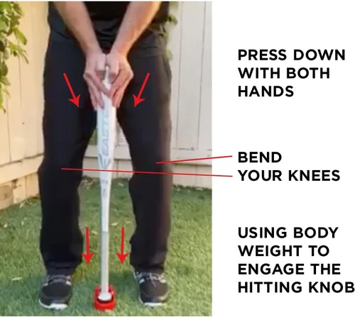 Miniatura 5 de Peso del bate – Aumenta la velocidad y la potencia – Fácil fijación – Compatible con bates de madera/metal – Entrenamiento de béisbol juvenil