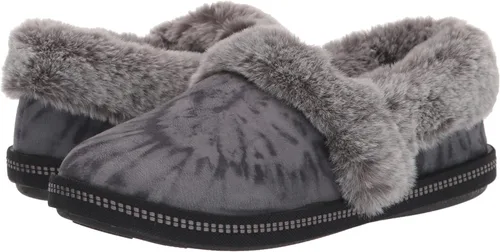 Miniatura 7 de Skechers Pantuflas acogedoras de fiesta Campfire-Slumber para mujer