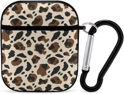 Miniatura 27 de Funda protectora de silicona compatible con AirPods 2 y 1 (camuflaje militar de camuflaje frío)