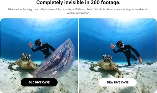 Miniatura 3 de Insta360 Estuche de buceo invisible X3 (nuevo) - Impermeable hasta 164.0 ft (164 pies)