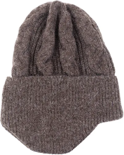Miniatura 6 de Muryobao Gorro de invierno para mujer, cálido, suave, elástico y holgado