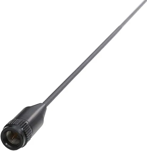 Miniatura 10 de GRA‑SMA24 Antena portátil de doble banda de mano con memoria de forma flexible SMA-hembra 144–146 MHz y 430–440 MHz 50 Ω Actualización compacta
