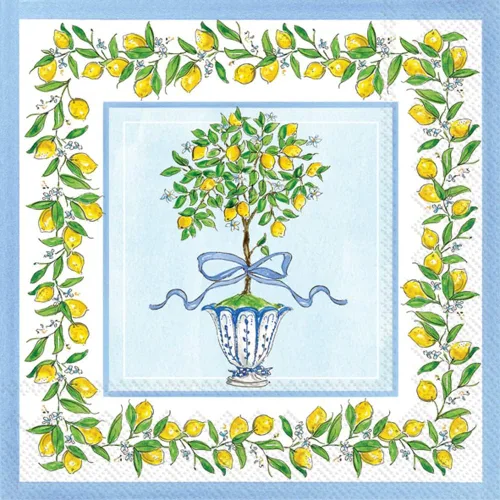 Miniatura 22 de IHR Ideal Home Range - Servilletas desechables de 3 capas de papel para fiestas, 5 x 5 pulgadas, playa, 20