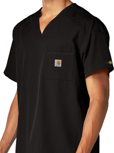 Miniatura 3 de Carhartt Top ajustado con cuello en V para hombre