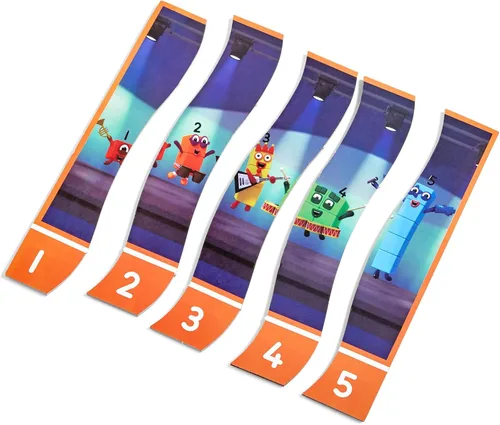 Miniatura 3 de Learning Resources Numberblocks - Juego de rompecabezas de secuenciación, rompecabezas de números, rompecabezas de matemáticas, 10 rompecabezas