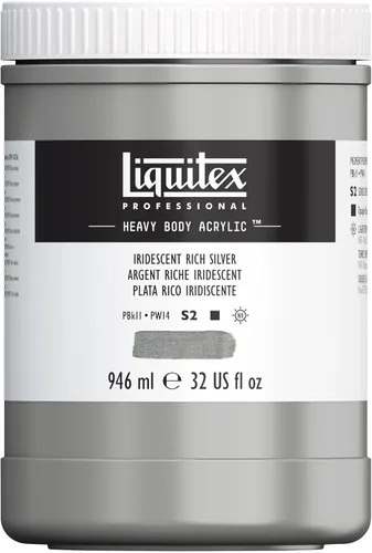 Miniatura 154 de Liquitex Pintura Acrílica Profesional de Cuerpo Pesado, Tubo de 2 oz (59ml), Rojo Fluorescente