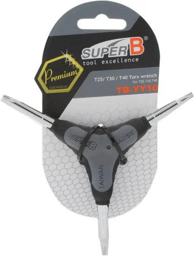 Miniatura 2 de Super B Llave Torx 25/30/40