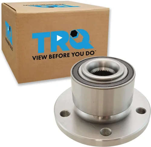 Miniatura 160 de TRQ Cojinete de rueda delantera y conjunto de cubo compatible con Honda Civic 2017-2021