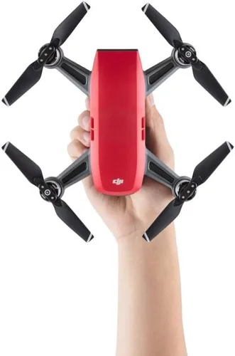 Miniatura 3 de DJI Spark, Fly More Combo, rojo lava