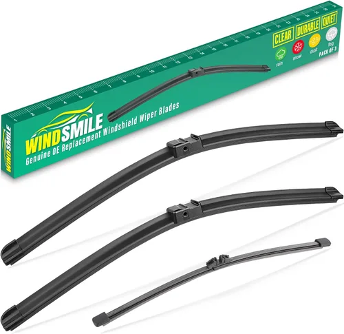 Miniatura 62 de Limpiaparabrisas de 26" 17" 12" para Honda CRV CR-V 2017 2018 2019 2020 2021 2022, juego premium de limpiaparabrisas para todas las estaciones