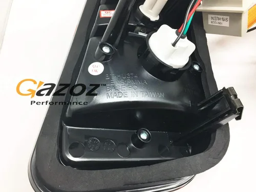 Miniatura 5 de Luces traseras LED humo Lámparas traseras W reverso se adapta 04-06 Mini Cooper R50 R52 R53