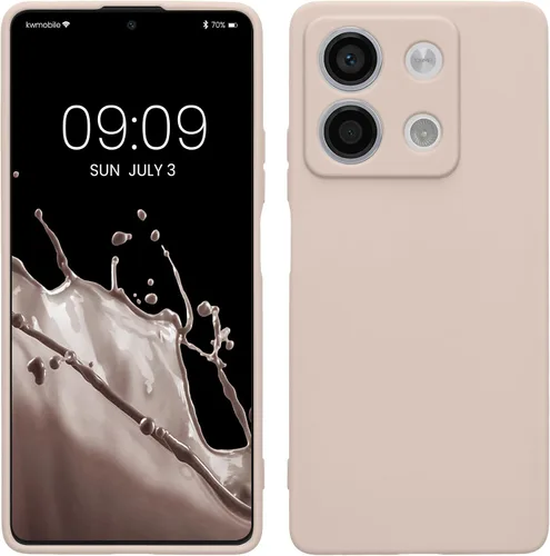 Miniatura 22 de kwmobile Funda compatible con Xiaomi Redmi Note 11 / Note 11S - Funda protectora de silicona TPU suave y delgada - Azul Báltico