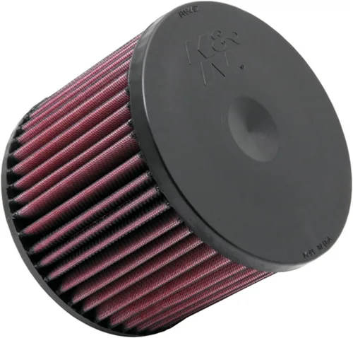 K&N Filtro de aire del motor: Aumenta la potencia y la aceleración, lavable, Premium, Filtro de aire de repuesto para automóvil: compatible con