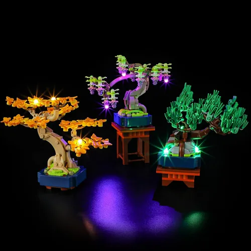 Miniatura 27 de Kit de iluminación LED Briksmax para árbol bonsái – Compatible con el modelo de bloques de construcción Lego 10281 – no incluye el set de Lego