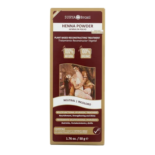 Miniatura 11 de Surya - Crema de henna dorado marrón