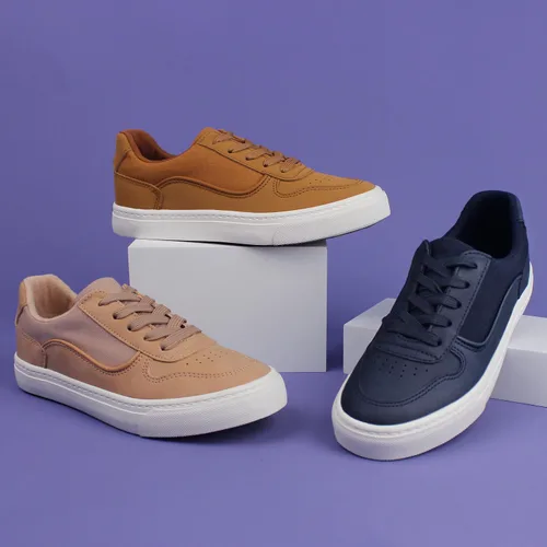 Miniatura 2 de Hawkwell Zapatos deportivos ligeros de moda para niños y niñas, tenis de caña baja, informales, para la escuela, caminar