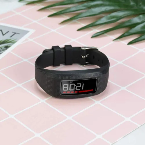Miniatura 5 de Bandas compatibles con Garmin Vivofit 1/Vivofit2, correa de repuesto de silicona suave y colorida para Vivofit 1/Vivofit 2 Activity Tracker