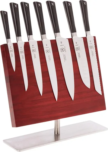 Mercer Culinary Züm - Juego de cuchillos magnéticos para tablero (8 piezas, 14 1/8 x 10 1/4, acero inoxidable)