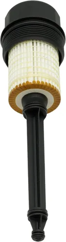 NOVAPARTS Cubierta de la tapa del filtro de aceite del motor con filtro para Mercedes C240 C280 C320 CLK320 E320 ML320 ML350 SLK320 SLK350