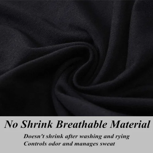 Miniatura 6 de ZONBAILON Ropa interior para hombre, paquete de calzoncillos bóxer de viscosa de bambú transpirable, refrescante, ropa interior grande y alta