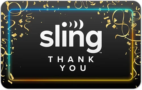 Sling TV Tarjeta de regalo electrónica