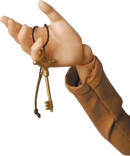 Miniatura 10 de Medicom Attack on Titan: Eren Yeager Figura de héroe de acción real