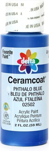 Miniatura 157 de Delta Creative Ceramcoat - Pintura acrílica en varios colores (2 onzas), 2436, carbón