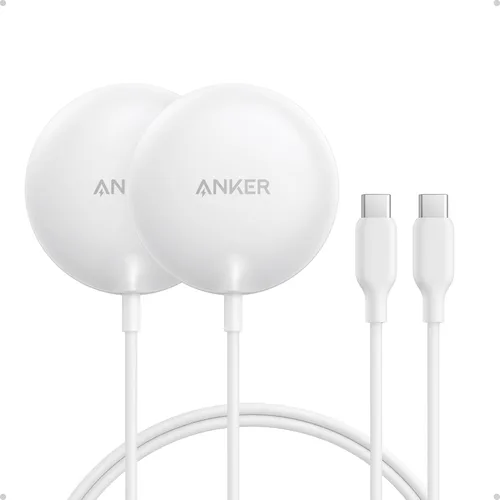 Miniatura 8 de Anker Zolo - Cargador inalámbrico magnético, certificado Qi2 de 15 W, almohadilla de carga inalámbrica compatible con MagSafe, para iPhone Negro
