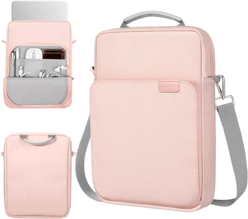 Miniatura 24 de TiMOVO - Funda para tablet de 9-11 pulgadas con correa para el hombro para iPad 11 pulgadas A16 2025, iPad 10.ª generación 10.9"/10.2", Galaxy Tab